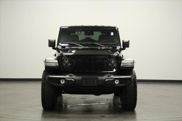 2025 Jeep Wrangler WRANGLER 2-DOOR WILLYS