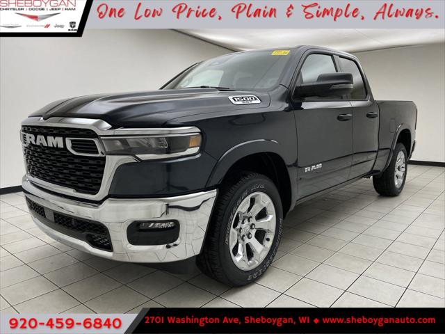 2025 RAM Ram 1500 RAM 1500 BIG HORN QUAD CAB 4X4 64 BOX