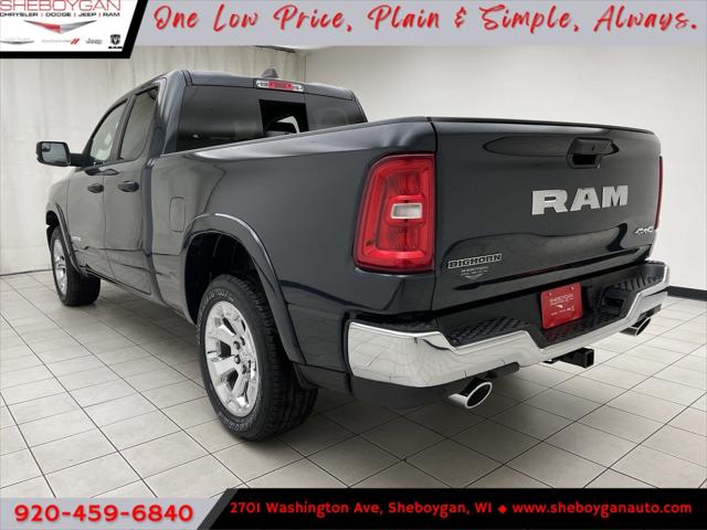 2025 RAM Ram 1500 RAM 1500 BIG HORN QUAD CAB 4X4 64 BOX