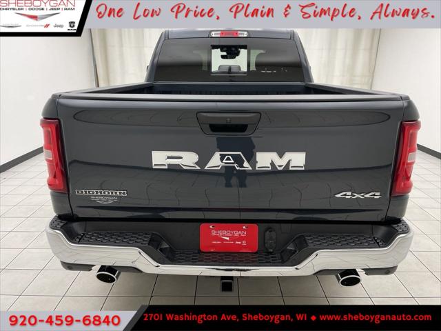 2025 RAM Ram 1500 RAM 1500 BIG HORN QUAD CAB 4X4 64 BOX