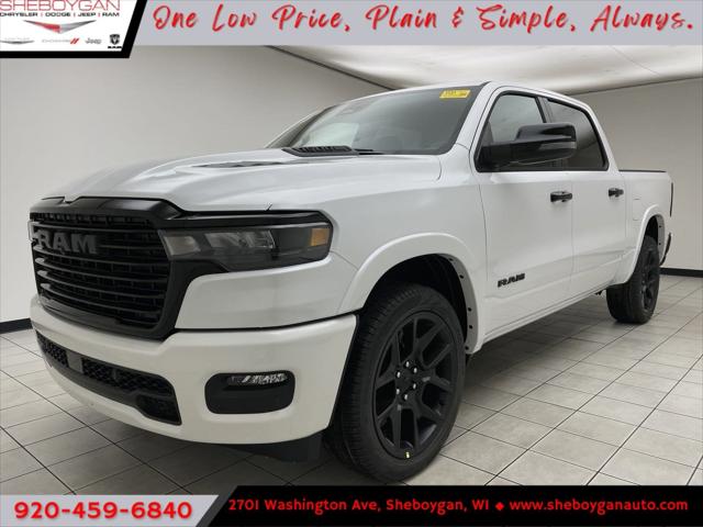 2025 RAM Ram 1500 RAM 1500 LARAMIE CREW CAB 4X4 57 BOX