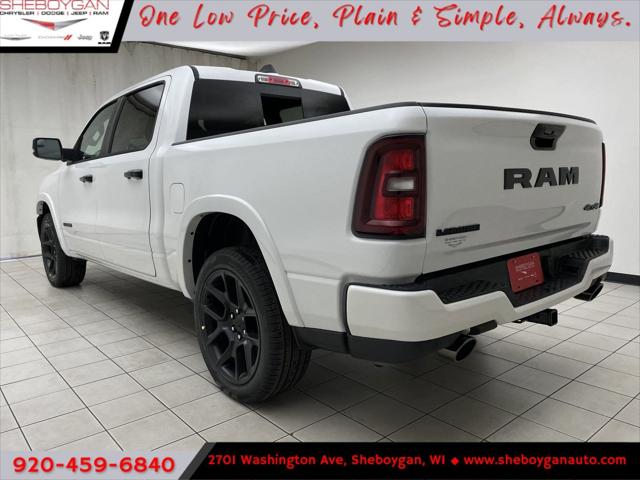 2025 RAM Ram 1500 RAM 1500 LARAMIE CREW CAB 4X4 57 BOX