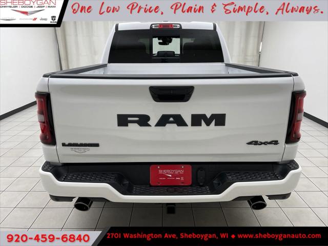 2025 RAM Ram 1500 RAM 1500 LARAMIE CREW CAB 4X4 57 BOX