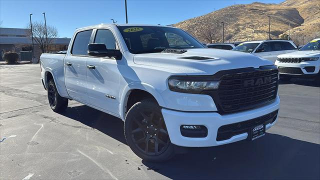 2025 RAM Ram 1500 RAM 1500 LARAMIE CREW CAB 4X4 64 BOX