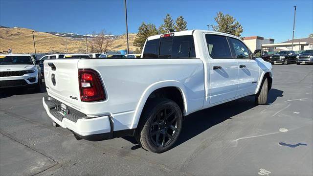 2025 RAM Ram 1500 RAM 1500 LARAMIE CREW CAB 4X4 64 BOX