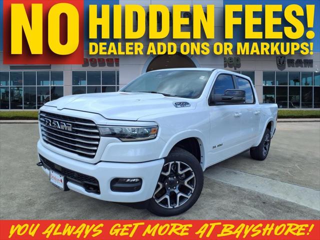 2025 RAM Ram 1500 RAM 1500 LARAMIE CREW CAB 4X4 57 BOX