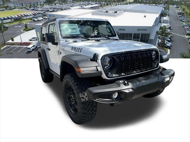 2025 Jeep Wrangler WRANGLER 2-DOOR WILLYS
