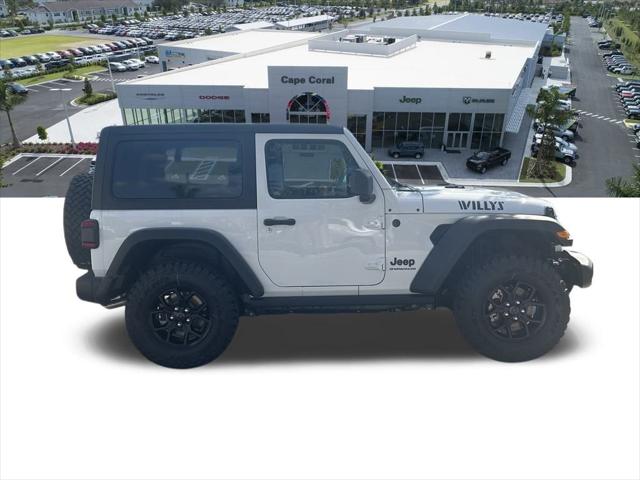 2025 Jeep Wrangler WRANGLER 2-DOOR WILLYS