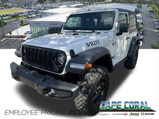 2025 Jeep Wrangler WRANGLER 2-DOOR WILLYS