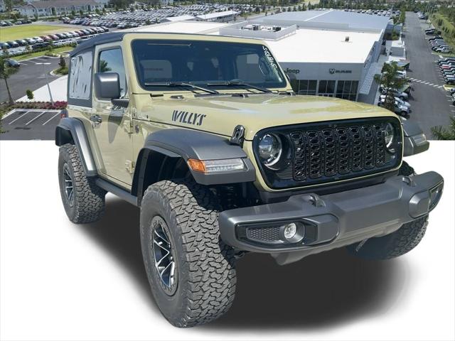 2025 Jeep Wrangler WRANGLER 2-DOOR WILLYS