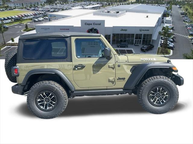 2025 Jeep Wrangler WRANGLER 2-DOOR WILLYS