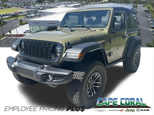 2025 Jeep Wrangler WRANGLER 2-DOOR WILLYS