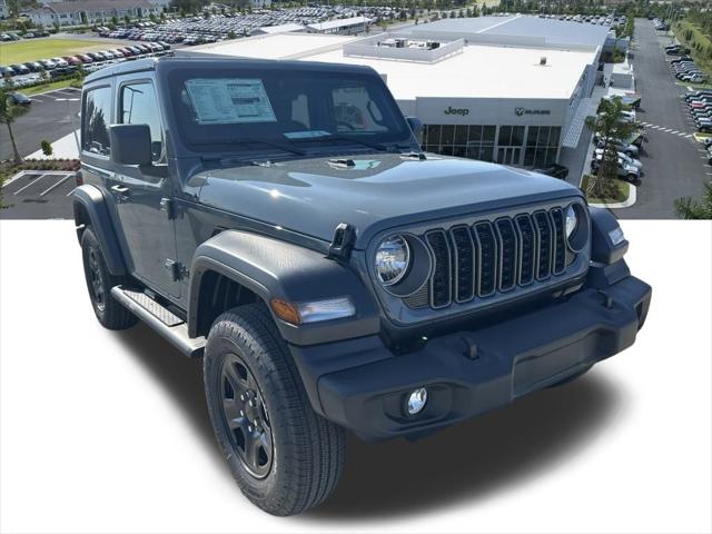2025 Jeep Wrangler WRANGLER 2-DOOR SPORT