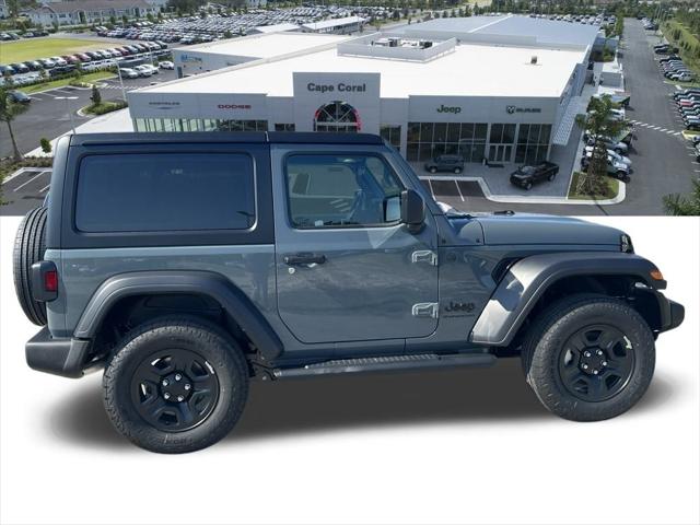 2025 Jeep Wrangler WRANGLER 2-DOOR SPORT