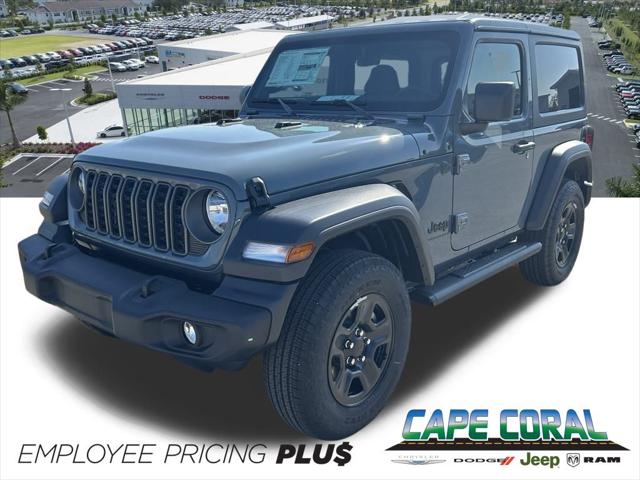2025 Jeep Wrangler WRANGLER 2-DOOR SPORT
