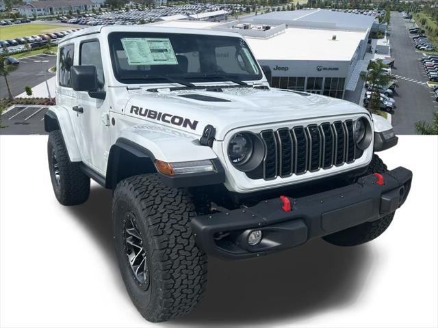 2025 Jeep Wrangler WRANGLER 2-DOOR RUBICON X