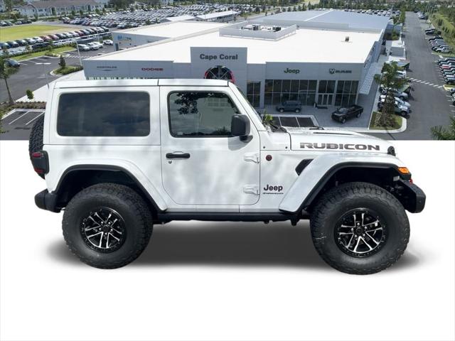 2025 Jeep Wrangler WRANGLER 2-DOOR RUBICON X