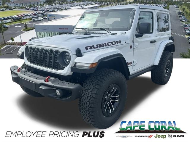 2025 Jeep Wrangler WRANGLER 2-DOOR RUBICON X