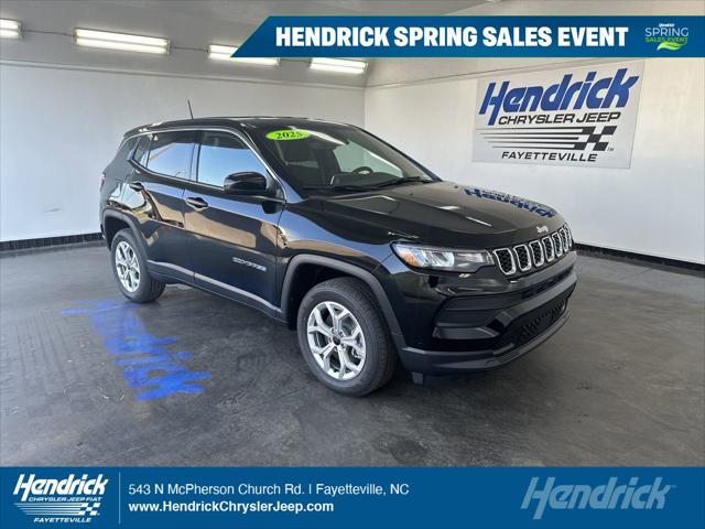 2025 Jeep Compass COMPASS SPORT 4X4