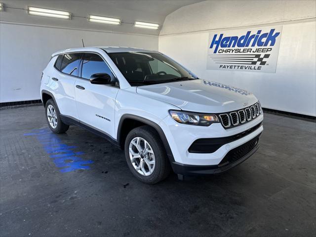 2025 Jeep Compass COMPASS SPORT 4X4