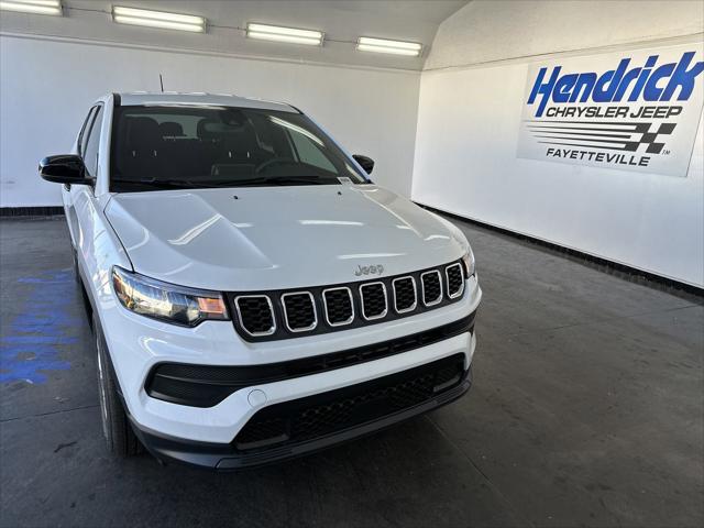 2025 Jeep Compass COMPASS SPORT 4X4