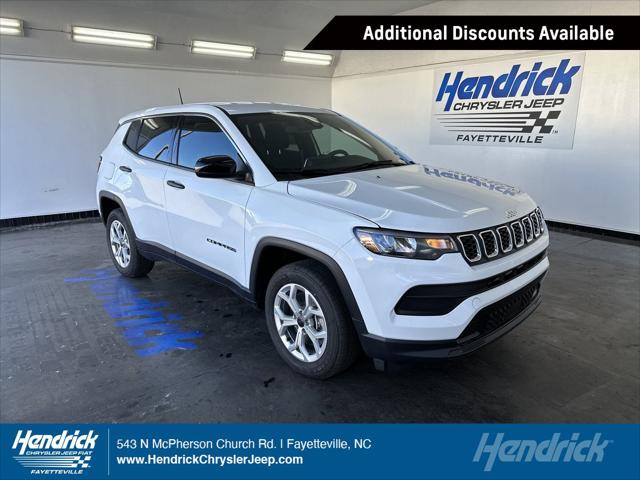 2025 Jeep Compass COMPASS SPORT 4X4