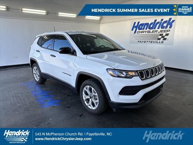 2025 Jeep Compass COMPASS SPORT 4X4
