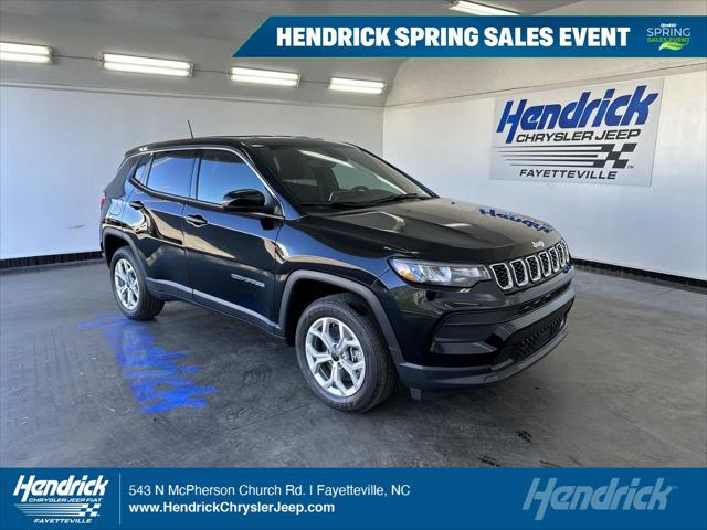 2025 Jeep Compass COMPASS SPORT 4X4