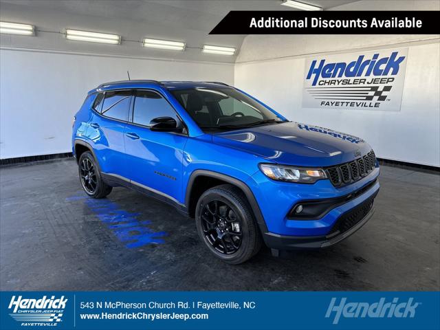 2025 Jeep Compass COMPASS LATITUDE 4X4