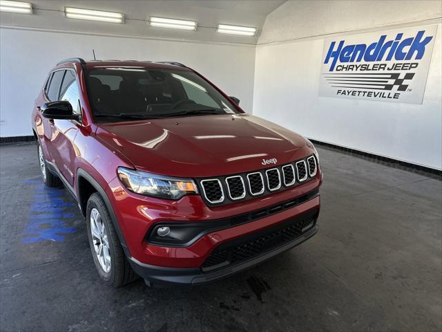 2025 Jeep Compass COMPASS LATITUDE 4X4