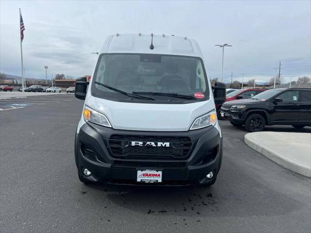 2025 RAM Ram ProMaster RAM PROMASTER 1500 TRADESMAN CARGO VAN HIGH ROOF 136 WB 2025 RAM Ram ProMaster RAM PROMASTER 1500 TRADESMAN CARGO VAN HIGH ROOF 136 WB