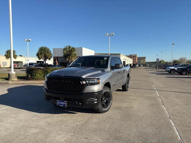 2025 RAM Ram 1500 RAM 1500 WARLOCK CREW CAB 4X4 57 BOX