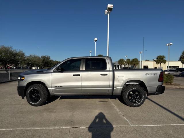 2025 RAM Ram 1500 RAM 1500 WARLOCK CREW CAB 4X4 57 BOX