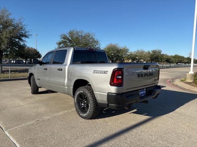 2025 RAM Ram 1500 RAM 1500 WARLOCK CREW CAB 4X4 57 BOX