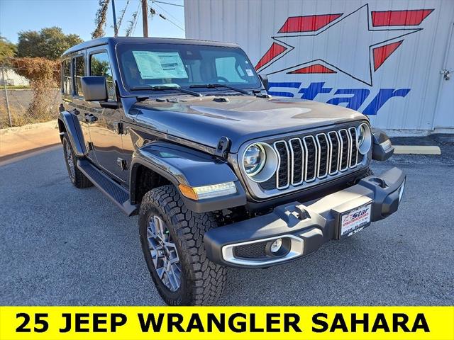2025 Jeep Wrangler WRANGLER 4-DOOR SAHARA