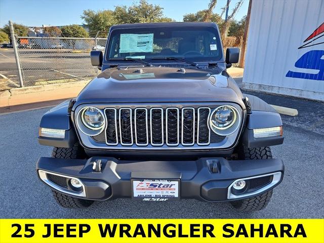 2025 Jeep Wrangler WRANGLER 4-DOOR SAHARA