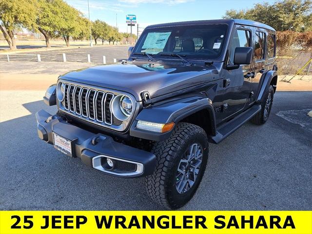 2025 Jeep Wrangler WRANGLER 4-DOOR SAHARA
