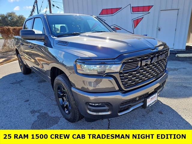 2025 RAM Ram 1500 RAM 1500 TRADESMAN CREW CAB 4X2 57 BOX