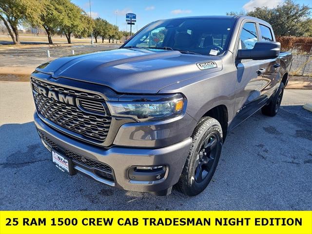 2025 RAM Ram 1500 RAM 1500 TRADESMAN CREW CAB 4X2 57 BOX