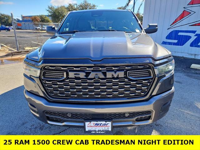 2025 RAM Ram 1500 RAM 1500 TRADESMAN CREW CAB 4X2 57 BOX