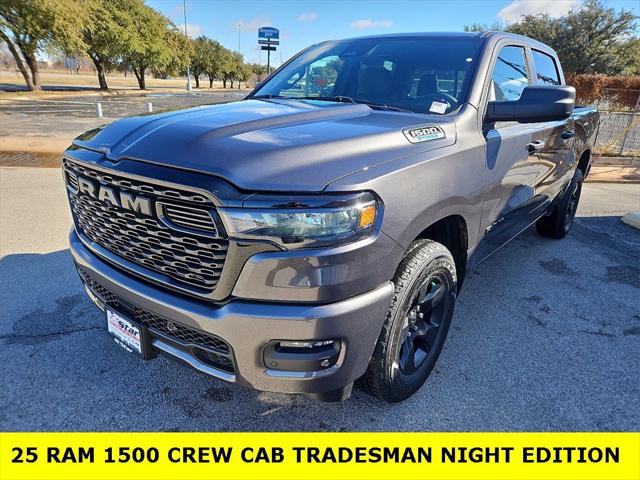 2025 RAM Ram 1500 RAM 1500 TRADESMAN CREW CAB 4X2 57 BOX
