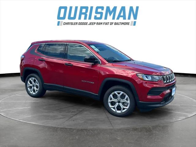 2025 Jeep Compass COMPASS SPORT 4X4