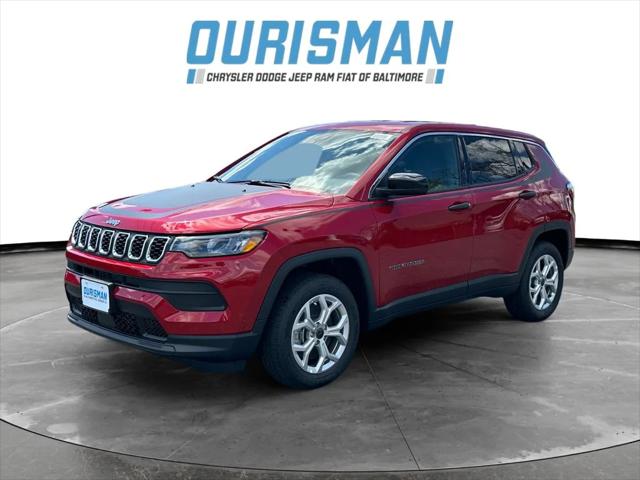 2025 Jeep Compass COMPASS SPORT 4X4