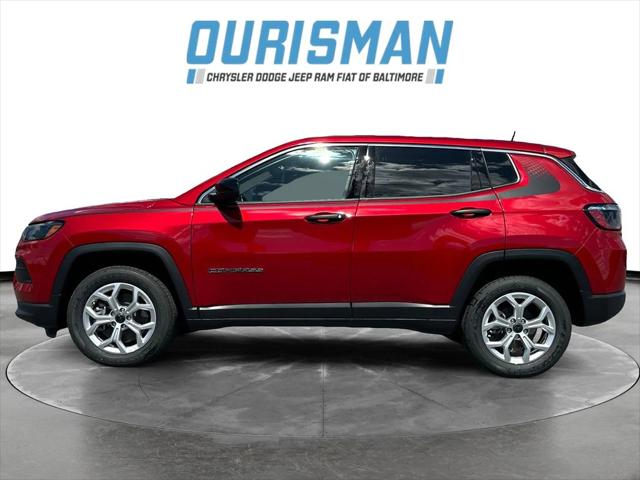2025 Jeep Compass COMPASS SPORT 4X4