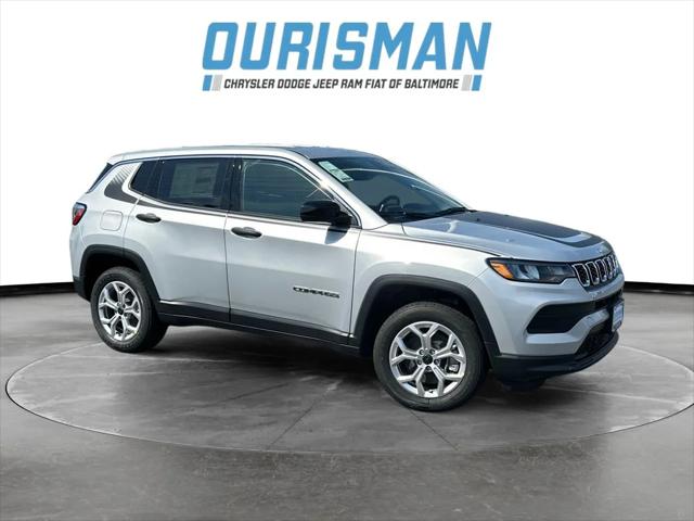2025 Jeep Compass COMPASS SPORT 4X4