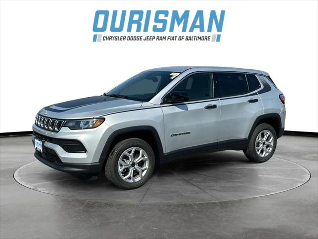 2025 Jeep Compass COMPASS SPORT 4X4