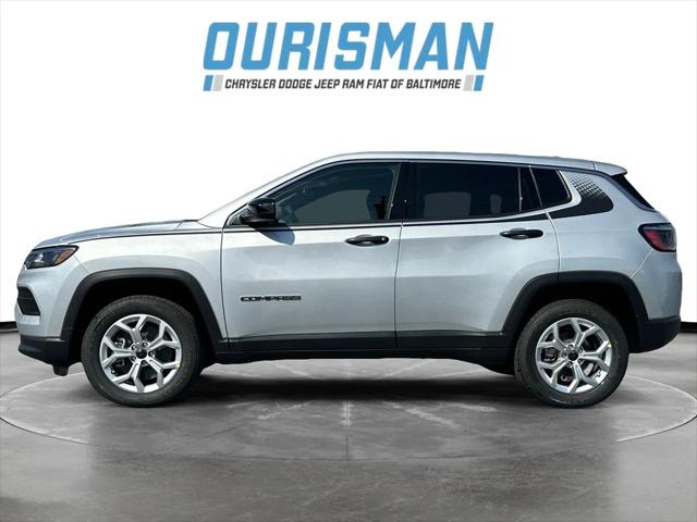 2025 Jeep Compass COMPASS SPORT 4X4