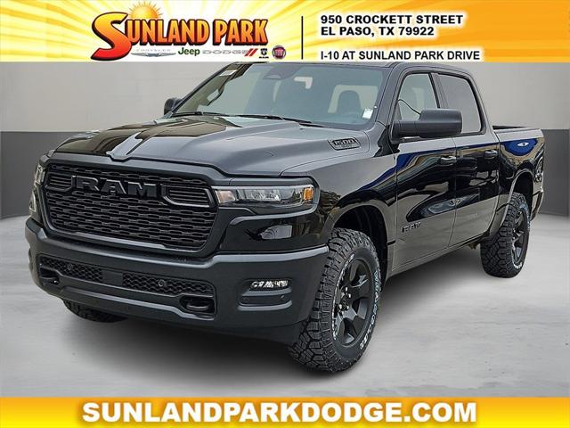 2025 RAM Ram 1500 RAM 1500 WARLOCK CREW CAB 4X4 57 BOX