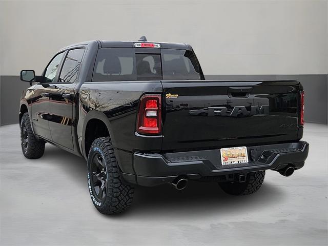 2025 RAM Ram 1500 RAM 1500 WARLOCK CREW CAB 4X4 57 BOX