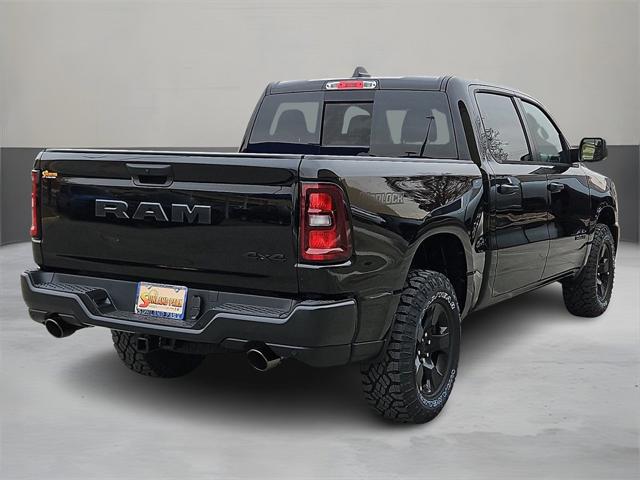 2025 RAM Ram 1500 RAM 1500 WARLOCK CREW CAB 4X4 57 BOX